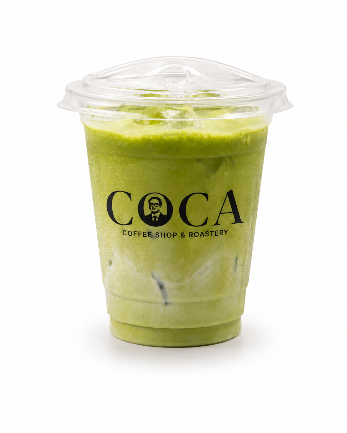 Midori Matcha iced drink at COCA