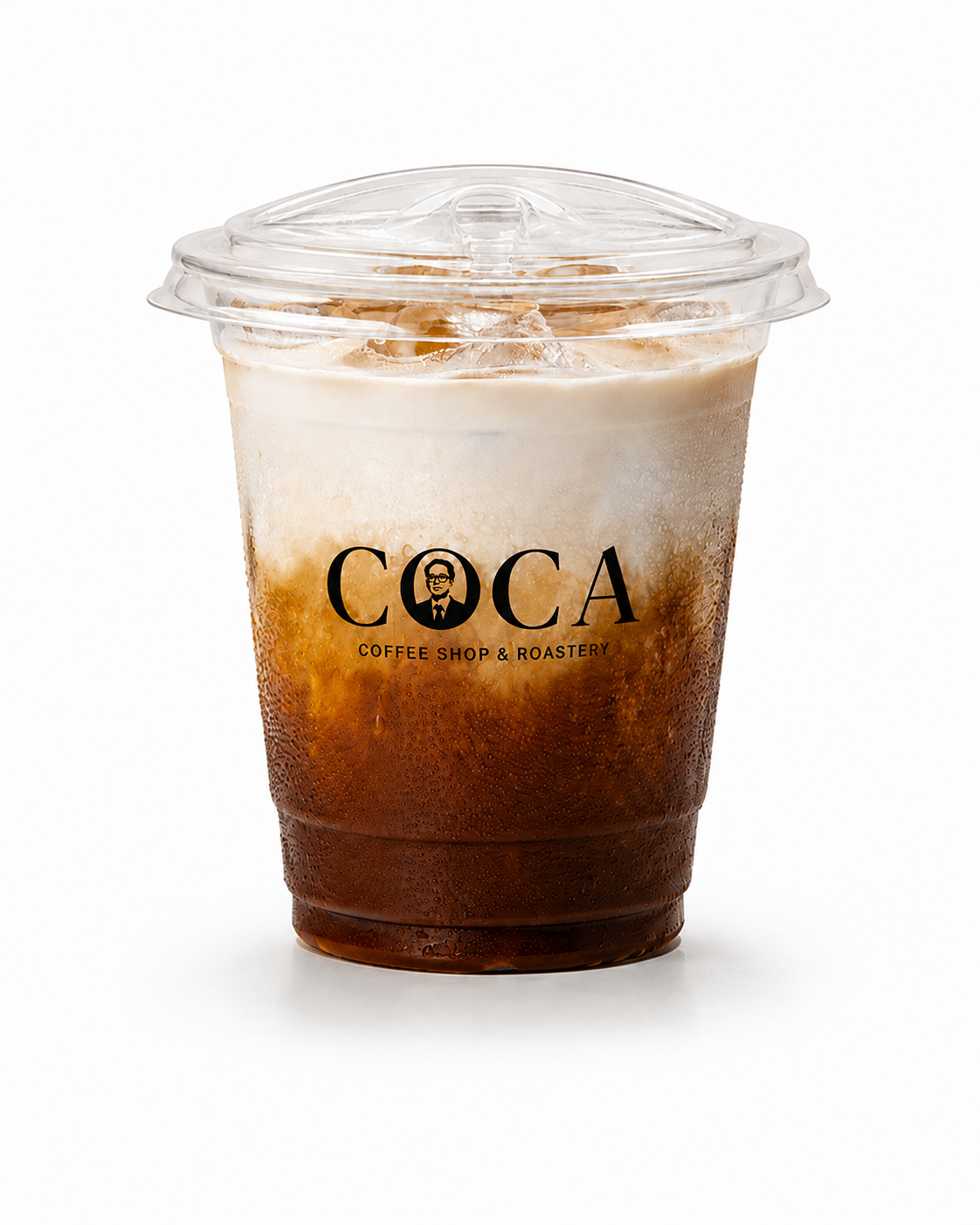 Midori Matcha iced drink at COCA