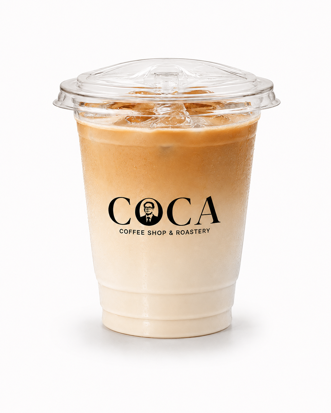 Midori Matcha iced drink at COCA